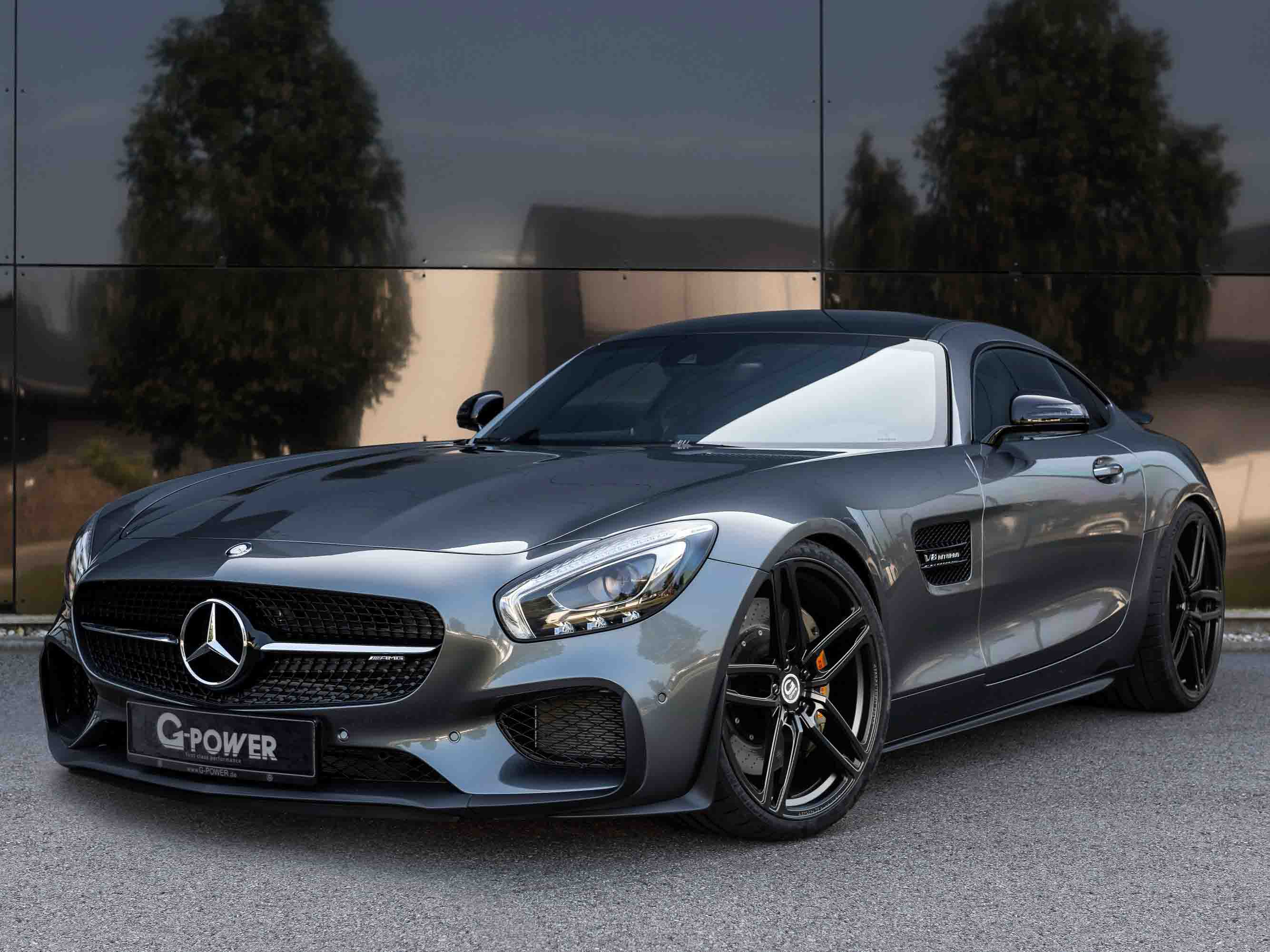 The Mercedes-AMG GT (C190 / R190) is a 2-door, 2-seat sports car produced in coupé and roadster form by Mercedes-AMG. The car was introduced on...